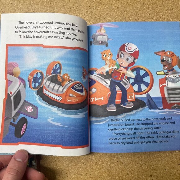 Nickelodeon Paw Patrol Kids Book - Picture 5 of 5